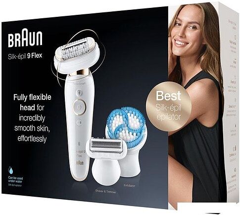 Эпилятор Braun Silk-epil 9 Flex SES 9010