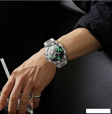 Умные часы Hoco Y20 (серебристый)