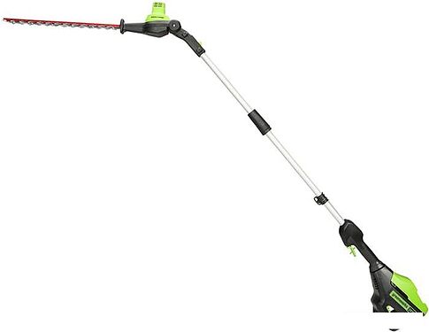 Кусторез + высоторез Greenworks GD60PHT61 2301107 (без АКБ)