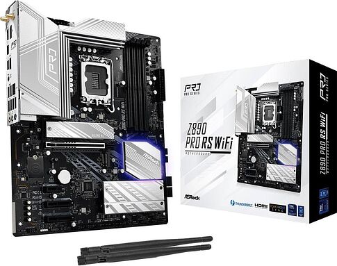 Материнская плата ASRock Z890 Pro RS WiFi