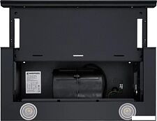 Кухонная вытяжка Meferi SLIDEBOX60BK Glass Ultra