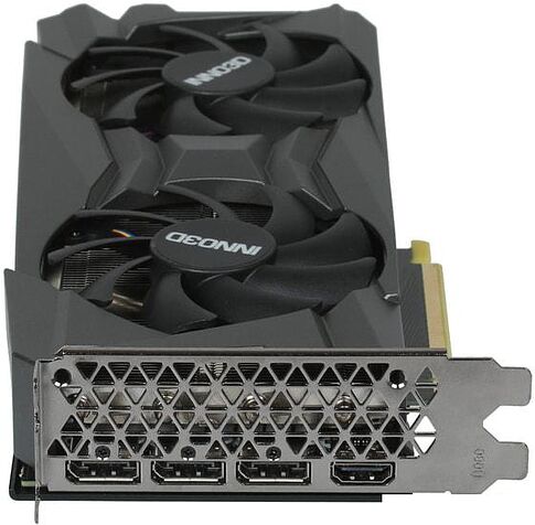 Видеокарта Inno3D GeForce RTX 3060 Twin X2 OC 12GB GDDR6 N30602-12D6X-11902120H