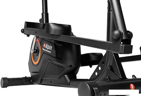 Эллиптический тренажер Alpin Sante X-172 (с сиденьем)