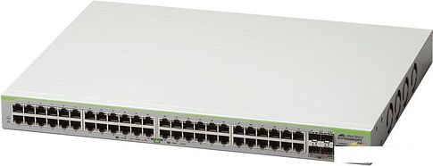 Управляемый коммутатор 3-го уровня Allied Telesis AT-FS980M/52PS