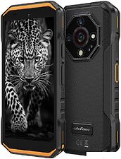 Телефон Ulefone Armor X32 6GB/128GB (черный/оранжевый)