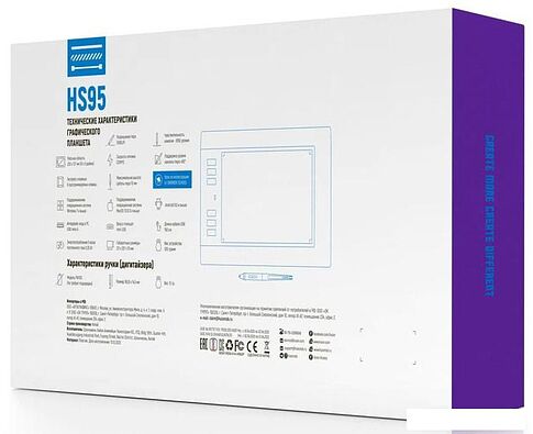 Графический планшет Huion HS95