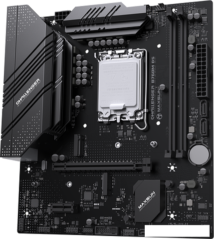 Материнская плата Maxsun Challenger B760M D5