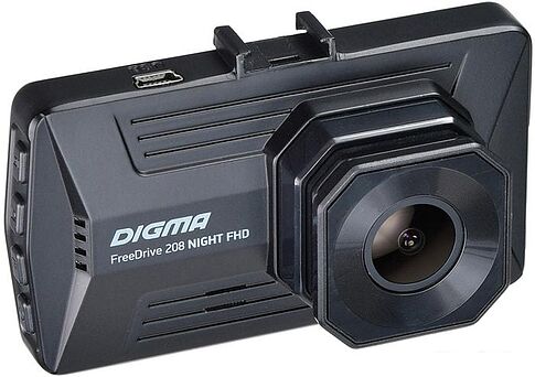Автомобильный видеорегистратор Digma FreeDrive 208 Night FHD