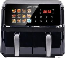 Аэрогриль (аэрофритюрница) Evolution AIRO 10500ТW Dual