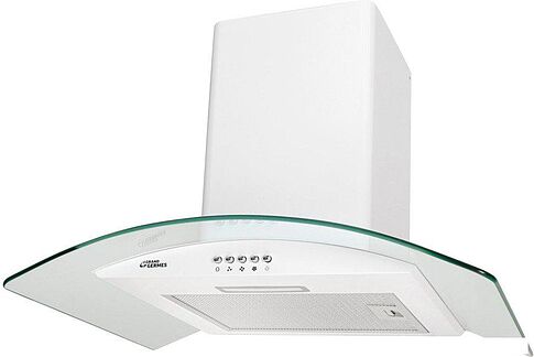 Кухонная вытяжка GrandGermes Brela 60 (белый)