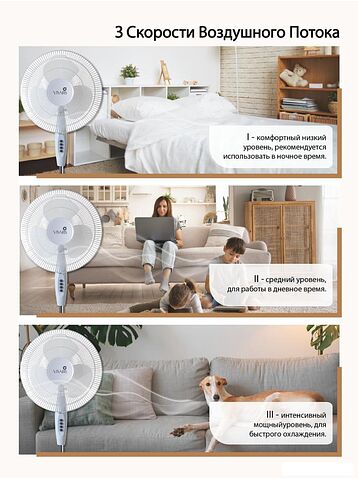 Вентилятор Vivaris VAF W043 043