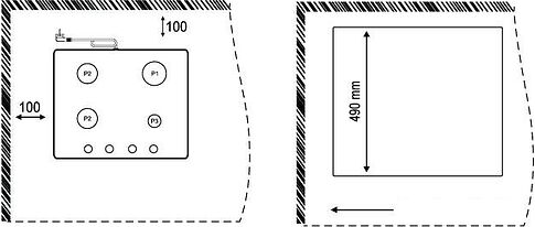 Варочная панель Korting HG 660 CRB
