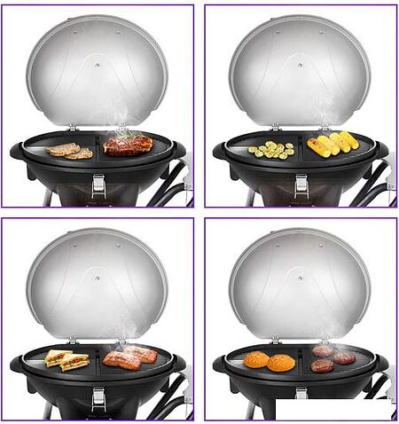 Электрогриль Kitfort KT-1657