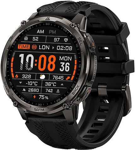 Умные часы Kospet Tank T4C (черный)