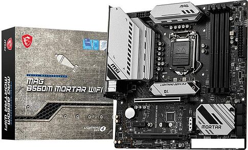 Материнская плата MSI MAG B560M Mortar WiFi