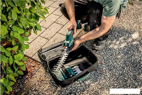 Кусторез + ножницы Metabo SGS 12 Q 601608850 (без АКБ)