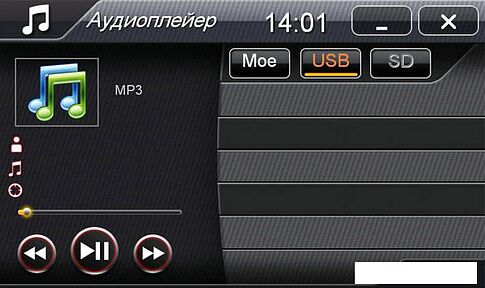 СD/DVD-магнитола Incar CHR-6246DS для Citroen DS5
