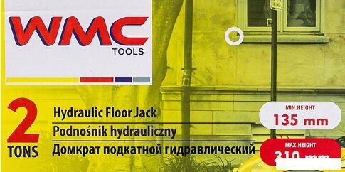 Подкатной домкрат WMC Tools TA820011 (56843)