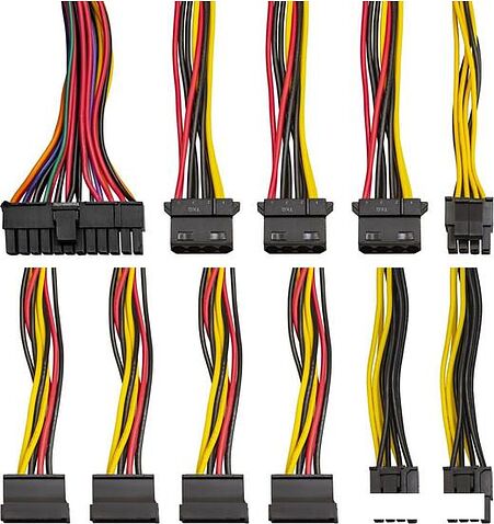 Блок питания ExeGate 500PPX EX221641RUS-S