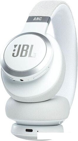 Наушники JBL Live 660NC (белый)