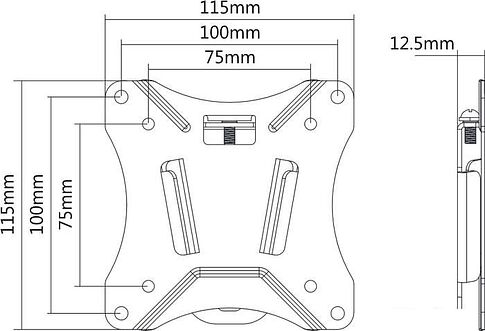 Кронштейн Ultramounts UM805F