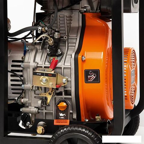 Дизельный генератор Daewoo Power DDAE 11000XE