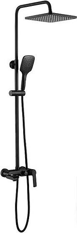 Душевая система  Esko Singapore Black ST300BL