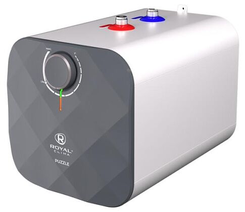 Накопительный электрический водонагреватель под мойку Royal Clima Puzzle RWH-P7-CEU