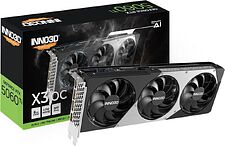 Видеокарта Inno3D GeForce RTX 5060 Ti 8GB Twin X3 OC N506T3-08D7X-193075L Видеокарта Inno3D GeForce RTX 5060 Ti 8GB Twin X3 OC N506T3-08D7X-193075L