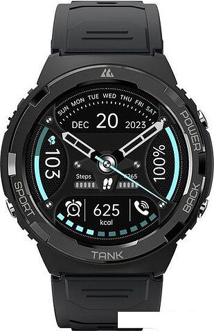 Умные часы Kospet Tank S1 (черный)