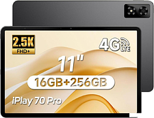Планшет Alldocube iPlay 70 Pro LTE 6GB/256GB (темно-серый)