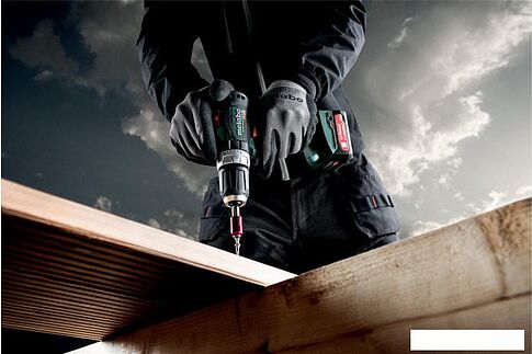 Дрель-шуруповерт Metabo PowerMaxx SB 12 BL 601077500 (с 2-мя АКБ, кейс)