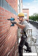 Ударная дрель-шуруповерт Bosch GSB 183-LI Professional 06019K9100 (с 2-мя АКБ, кейс)