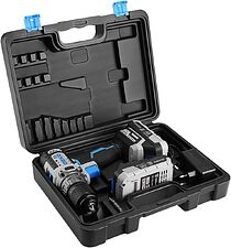 Дрель-шуруповерт Deko ZKCD20V One+ 084-1003 (с 2-мя АКБ, кейс)