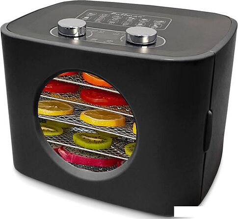 Сушилка для овощей и фруктов Pullman PL-1105 (черный)