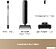 Вертикальный моющий пылесос Dreame G12 Pro Wet and Dry Vacuum HHR32A (евровилка, черный)