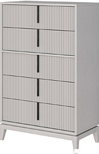 Комоды, тумбы Молодечномебель Алекс B5 ВМФ-2403 (грей)