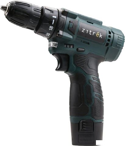 Дрель-шуруповерт Zitrek Green 12V Max 085-1015 (с 1-им АКБ)