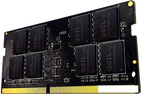 Оперативная память GeIL 4GB DDR4 SODIMM PC4-21300 GS44GB2666C19SC