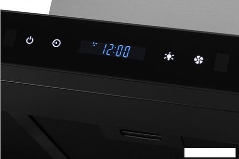 Кухонная вытяжка GrandGermes Parma GC 60 (черный/нержавеющая сталь)