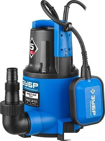 Дренажный насос Зубр НПЧ-Т3-750