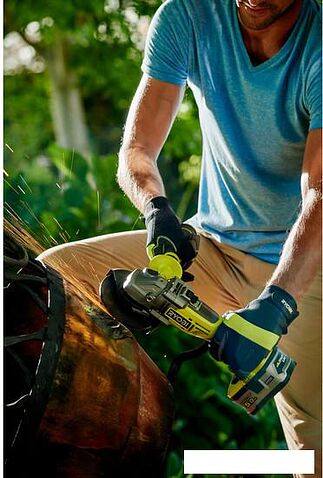 Угловая шлифмашина Ryobi R18AG7-0