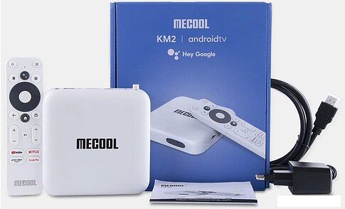 Смарт-приставка Mecool KM2