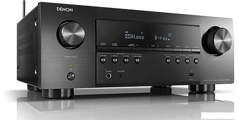 AV ресивер Denon AVR-S960H