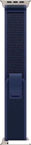 Умные часы Apple Watch Ultra 2 LTE 49 мм (титановый корпус, титановый/синий, нейлоновый ремешок M/L)