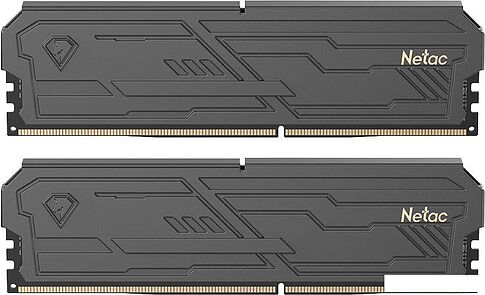 Оперативная память Netac Shadow III 2x16ГБ DDR5 6400 МГц NTSHD5P64DP-32K