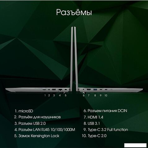 Ноутбук Digma Pro Fortis M DN15P7-ADXW05