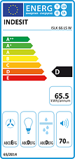 Кухонная вытяжка Indesit ISLK 66 LS X