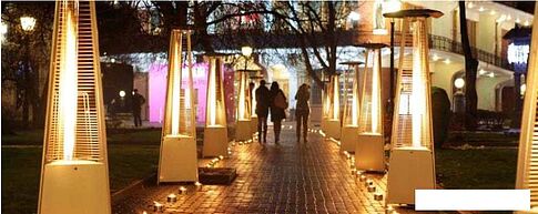 Газовый обогреватель Neoclima 08HW-BW (коричневый)