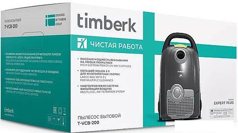 Пылесос Timberk T-VCB-200
